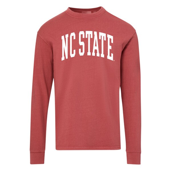 Scarlet Red Long Sleeve Coastal Tee
